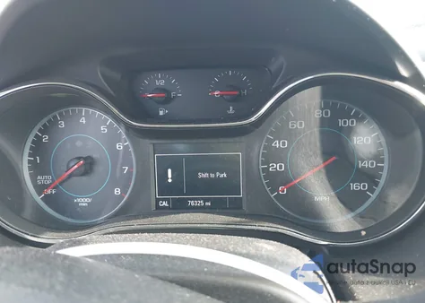 2017 Chevrolet Cruze Lt Auto из США, поврежденный, VIN 1G1BE5SMXH7250221